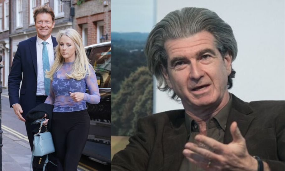 Isabel Oakeshott and Nigel Rosser