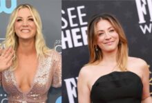 Kaley Cuoco Nuxe