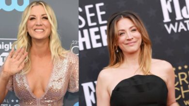 Kaley Cuoco Nuxe