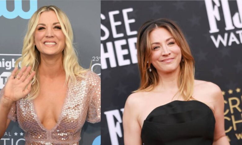 Kaley Cuoco Nuxe