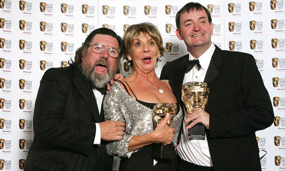 Sue Johnston and Ricky Tomlinson