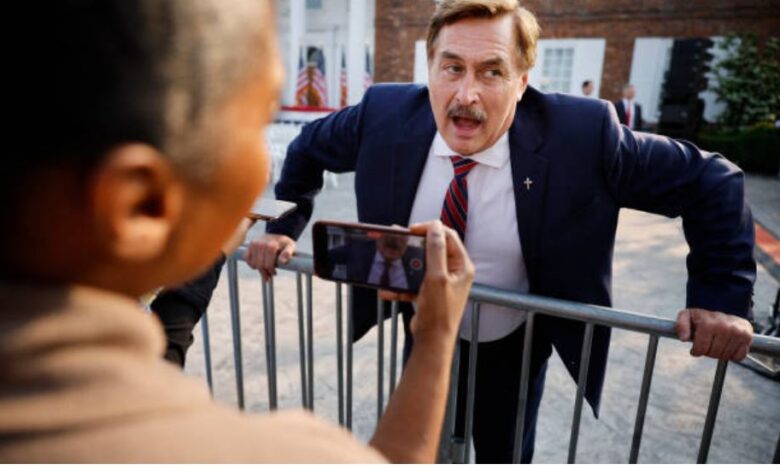 Mike Lindell Net Worth Drop