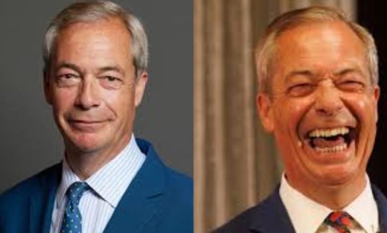 Nigel Farage News