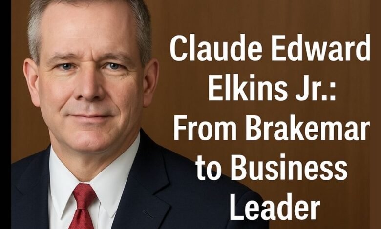 Claude Edward Elkins Jr