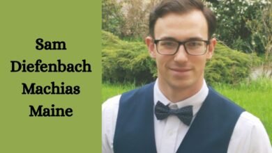 Sam Diefenbach Machias Maine