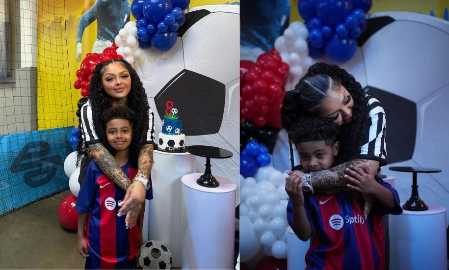 Javaughn J. Porter The Untold Story of Blueface’s Young Son