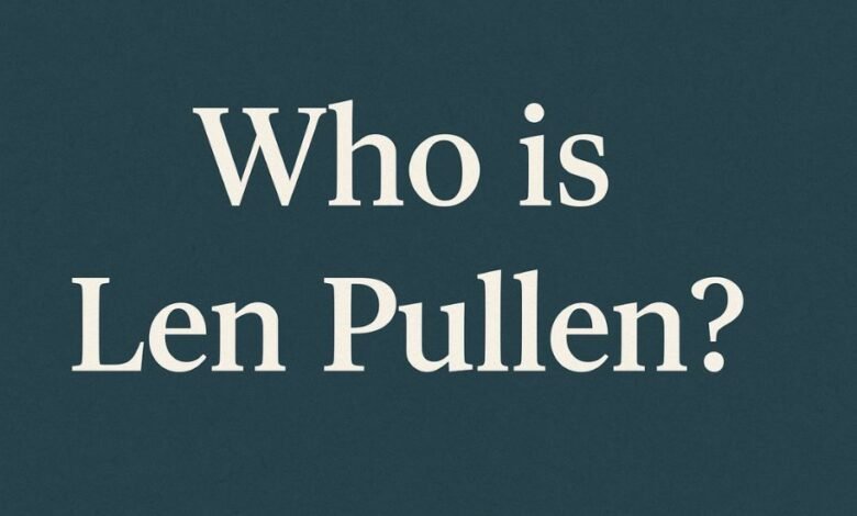 Len Pullen