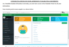 Karatina University Student Portal: A Complete Guide